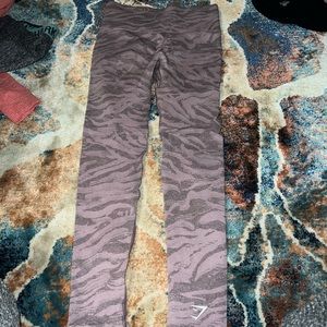 Gymshark animal seamless in purple size xs